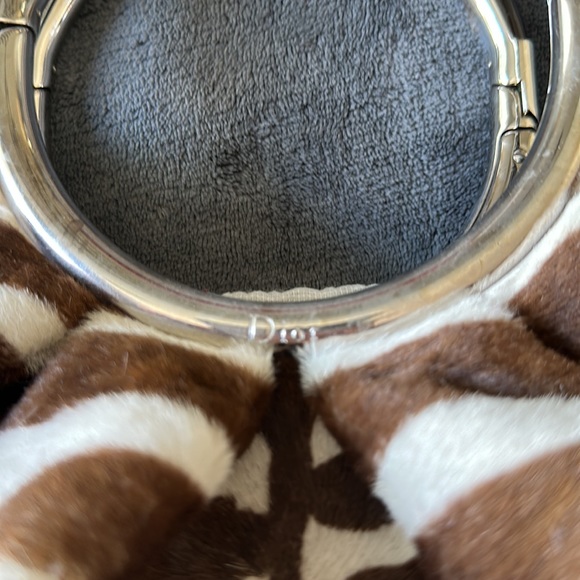 Christian Dior zebra bag - Picture 3 of 7